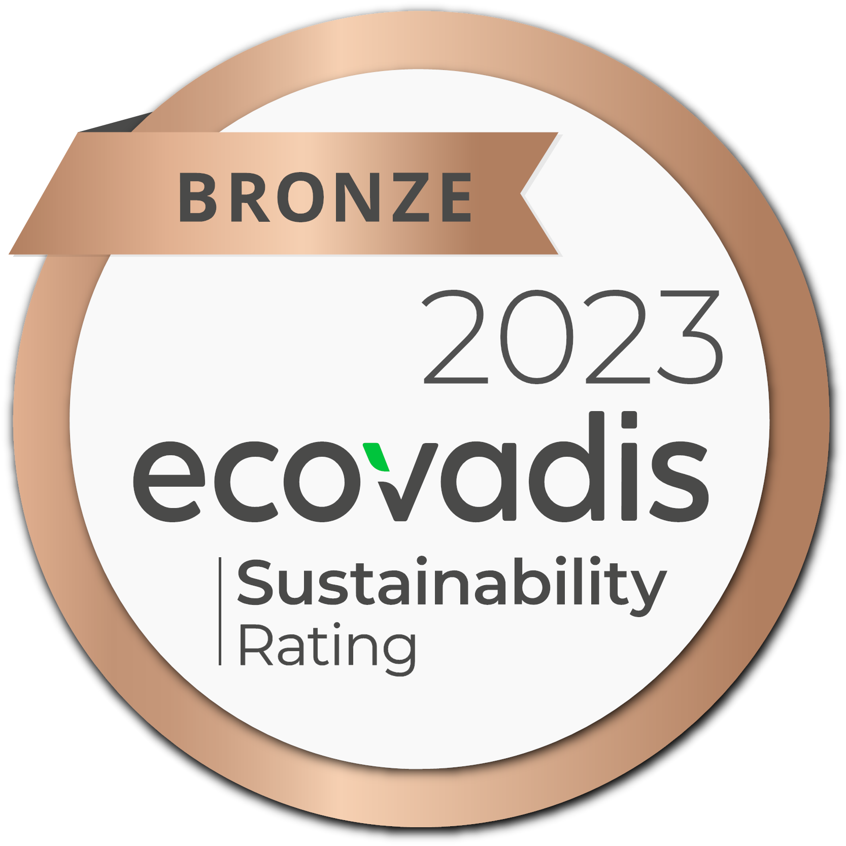 EcoVadis Medaille