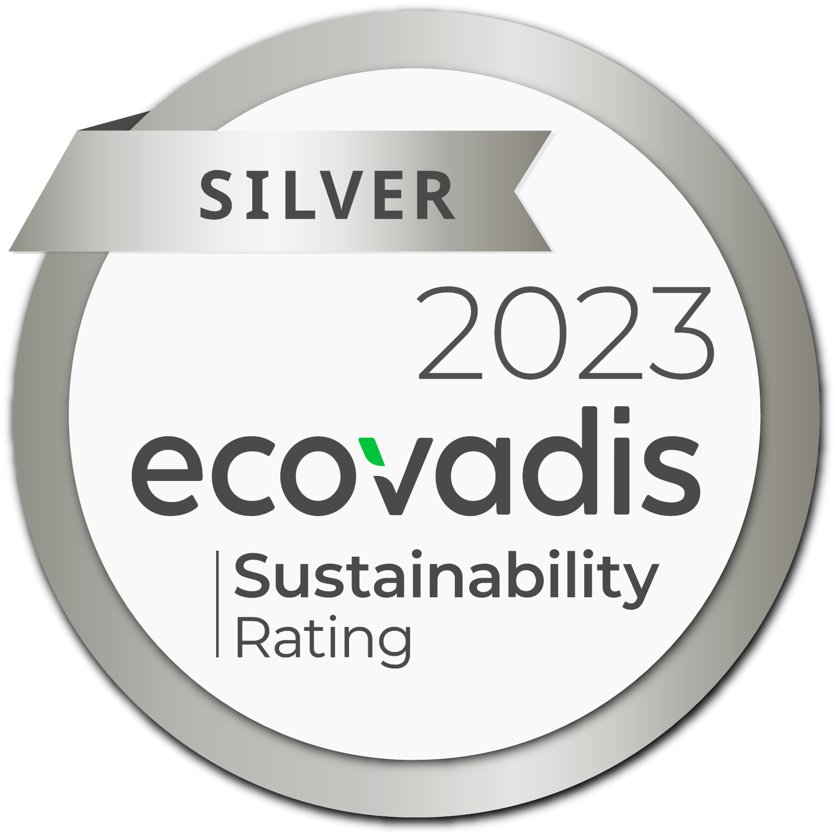 EcoVadis Medaille